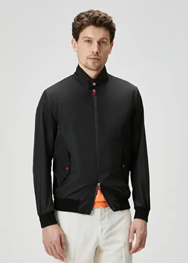Siyah Bomber Mont