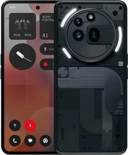 Nothing Phone (3a) Pro 12GB Ram 256GB Siyah (Nothing Türkiye Garantili)