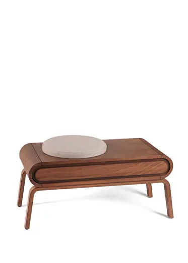 Soft Ahşap Bench