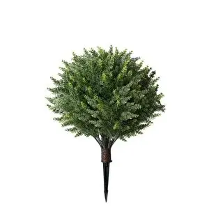 Yapay Bitki Saplamalı Şimşir 50 cm