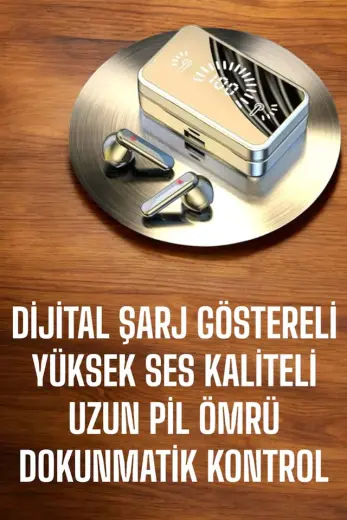 Bluetooth - 172 - Bağlantılı Dijital Göstergeli Yüksek Ses - Kmrsfres - Kaliteli Kulaklık