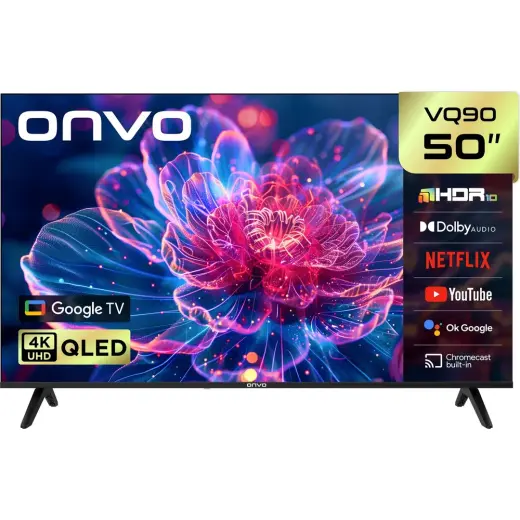 Onvo 50VQ90F3UA 50" 4K Ultra HD QLED TV