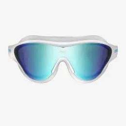 Arena The One Mask Unisex Aynalı Mavi Yüzücü Gözlüğü 11