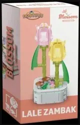 Lale Zambak Çiçek Lego
