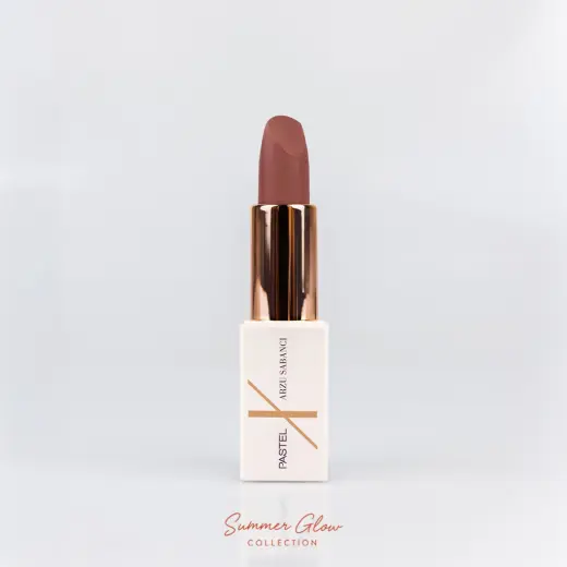 Pastel X Arzu Sabancı Parlak Bitişli Nemlendirici Lipstick Ruj 27