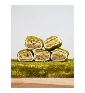 Tahinli Antep Fıstıklı Tatlı - 100 G