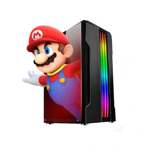 Ramtech Gaming RG505-001 R5-5500 16 GB 256 GB SSD 4 GB GT740 Dos Masaüstü Bilgisayar