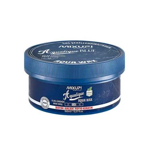 Mixup! Aquatique Blue Aqua Wax 150 ml (Orta Tutuş)