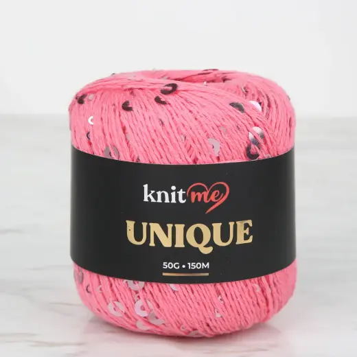 Knitme UNIQUE Pembe El Örgü İpi - 9