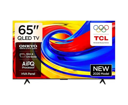 Tcl TCL65P7L 65" 165 Ekran Uydu Alıcılı Smart 4K UHD Google QLED TV