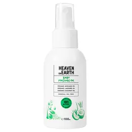 Heaven On Earth Bebek Masaj Yağı 100 ml 1
