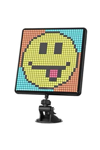 Pixoo Max 32x32 Piksel Full Led Ekranlı App Kontrollü Akıllı Resim Çerçevesi