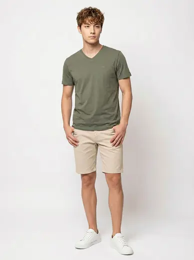 Regular Fit Erkek Tshirt K.kol