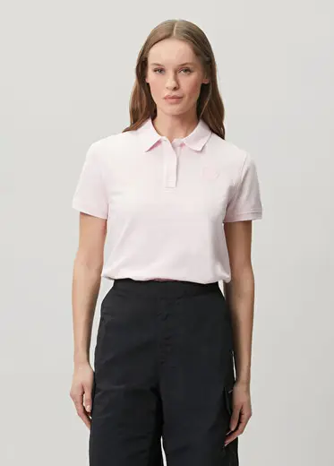 Pembe Polo T-shirt