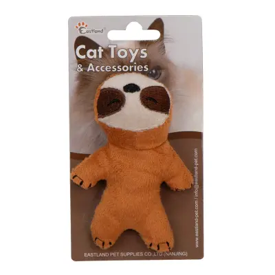 Eastland Catnipli Peluş Koala Kedi Oyuncağı 12cm