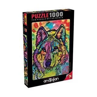 Anatolian Puzzle 1000 Parça Kurt Bakışı