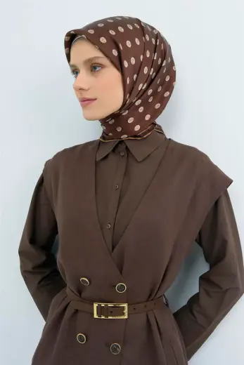 Armine Saf İpek Twill Eşarp 9544D 83