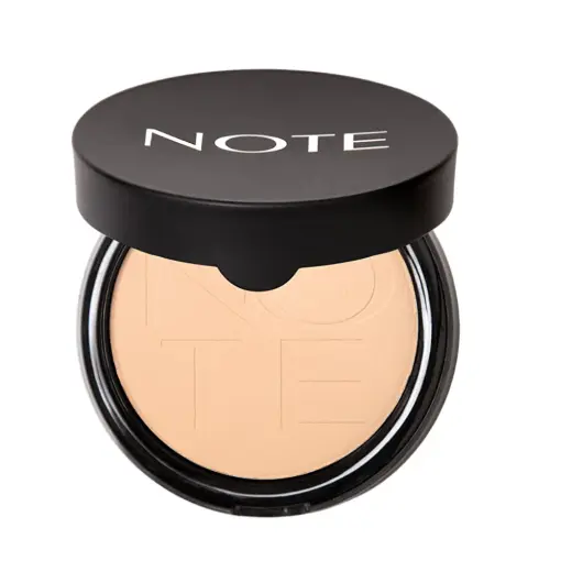 Note Luminous Silk Compact Powder Pudra 02 Natural Beige