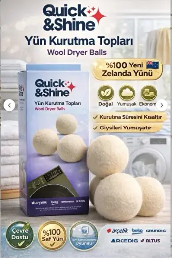KURUTMA MAKİNASI YÜN KURUTMA TOPU