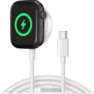 Cosmostech GV09 Apple Watch Uyumlu Akıllı Saat Manyetik Şarj Kablosu