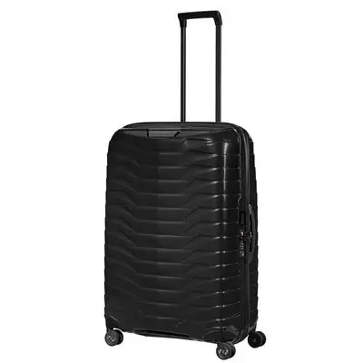 Samsonite Proxis Spinner Siyah - 69/25 Orta Boy Valiz
