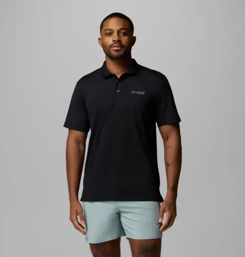 Low Drag Offshore Erkek Kısa Kollu Polo T-Shirt