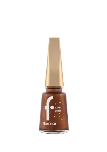 Star Shine Yüksek Pigmentli & Parlak Bitişli Metalik Oje 8690604564156 | Flormar