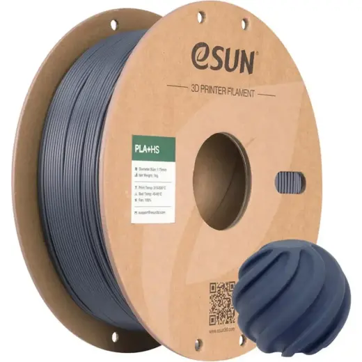 Esun Pla+ Hs Filament - Gri