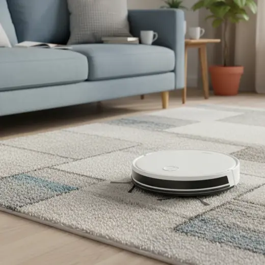 Homend Alex 1288H Moplu ve Akıllı Robot Süpürge Gyroscope