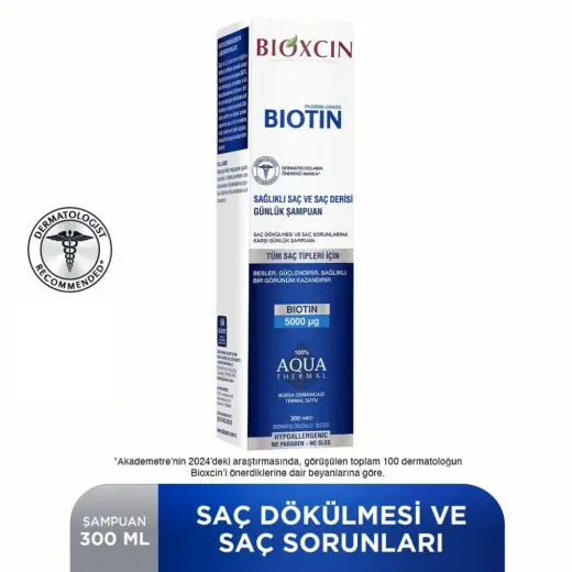 Bioxcin Biotin Şampuan 300 ml