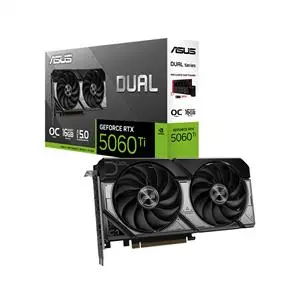 ASUS DUAL GeForce RTX 5060 TI OC 16 GB GDDR7 128Bit DLSS 4 Ekran Kartı