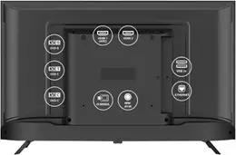 Next YE-32020GFSG4 32" 82 Ekran HD Çerçevesiz Android TV 4