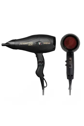 X2 Ionıc7000 Bldc 2600 W Iyonik Profesyonel Saç Kurutma Ve Fön Makinesi Red