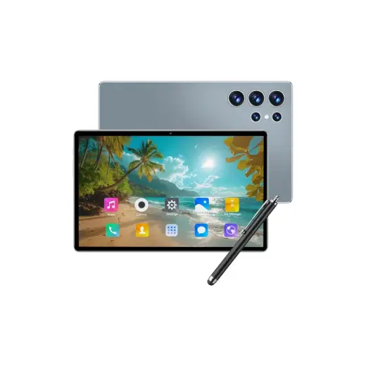 Masa Dostu 16GB Ram 1tb Tablet Pc Klavyeli Kılıflı Kalemli Tablet Seti Tdms-07