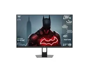 KTC H27T22C 27 inç 180Hz 1ms HDMI - DisplayPort 2560 x 1440 FreeSync Fast IPS Flat Monitör