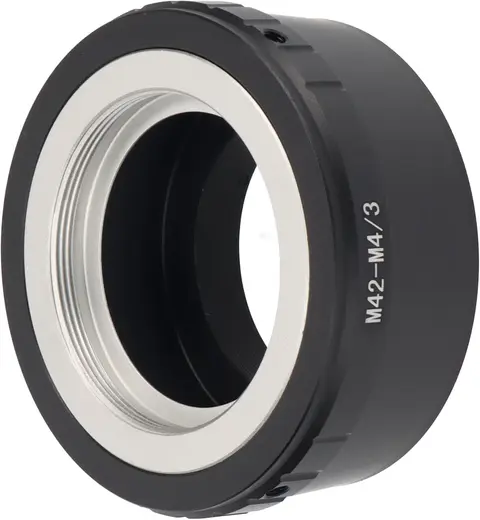 Ayex Panasonic Ve Olympus Micro 4/3 (M4/3) İçin M42 Lens Adaptörü