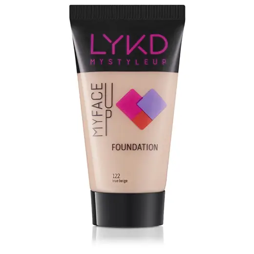LYKD Fondöten 122 True Beige