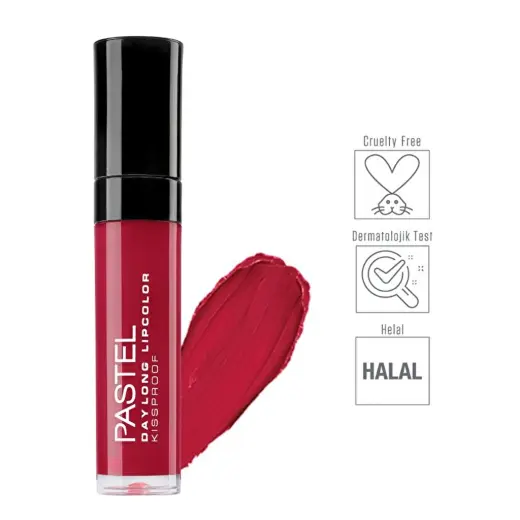 Pastel Day Long Lipcolor Kissproof Ruj No:48