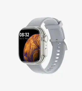 Linktech S92 Premium LT Watch Amoled Gümüş Akıllı Saat