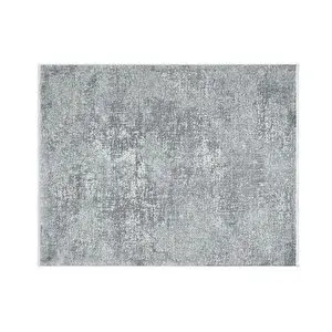Vivense Vi̇ta Bambu Dokulu Modern Maki̇ne Halisi, Gri̇, 100x450