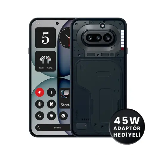 Nothing Phone (4a) 8/256 GB Siyah (Nothing Türkiye Garantili)