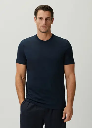Lacivert T-shirt