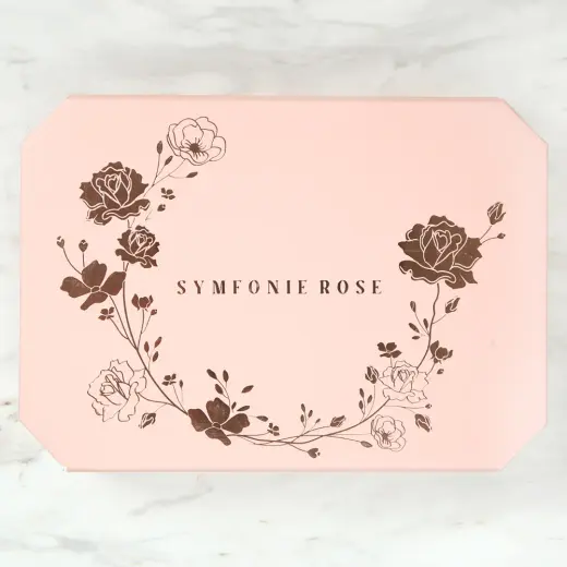 KnitPro Symfonie Rose Değiştirilebilir Misinalı Şiş Seti 20718