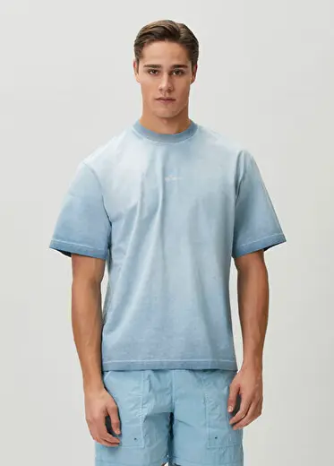 Mavi Degradeli T-shirt