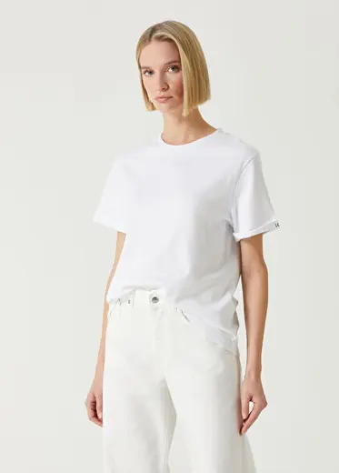 Beyaz Basic T-shirt