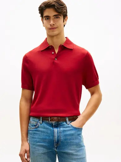 Erkek DC Cotton Liyosel Polo T-shirt