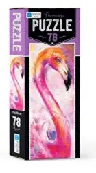 Blue Focus Flamingo 78 Parça Puzzle