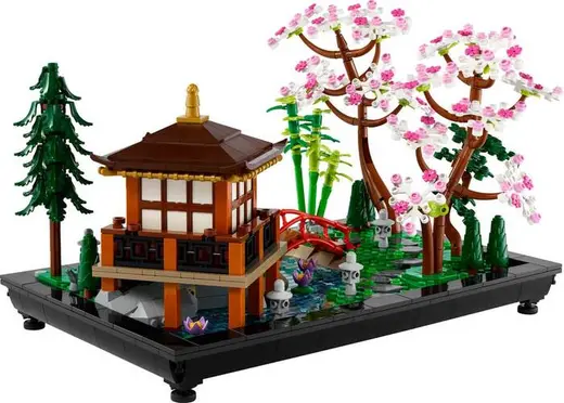 10315 LEGO® Icons Huzurlu Bahçe
