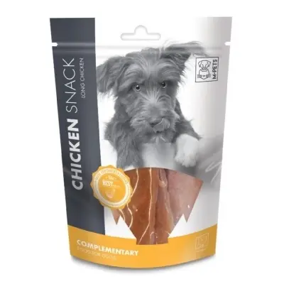 M-Pets Uzun Tavuk Parçalı Köpek Ödül Maması 80gr