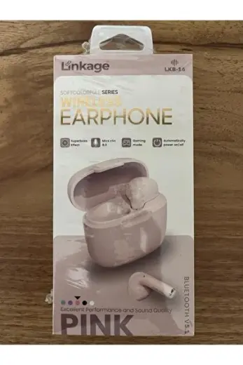 Bluetooth Kulaklık Linkage LKB-16 4 saat Kullanım süresi